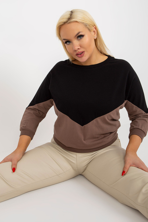 Juoda ir ruda plius dydžio bazinė... Juoda ir ruda plius dydžio bazinė...