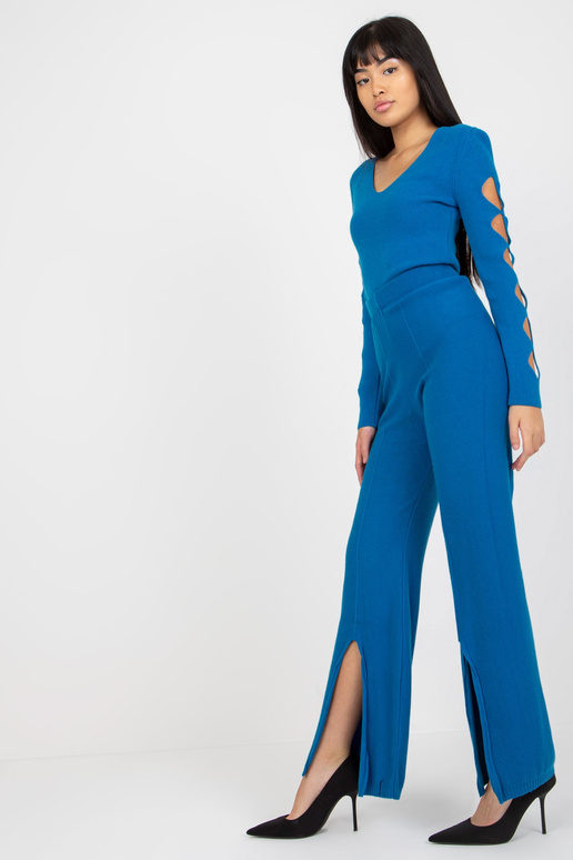 Spodnie VI-SP-20271.97 TAMSIAI MĖLYNA