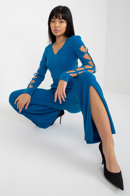 Spodnie VI-SP-20271.97 TAMSIAI MĖLYNA