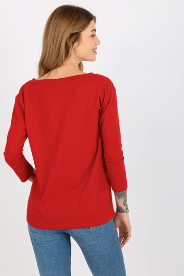 Paprasta raudona medvilninė...