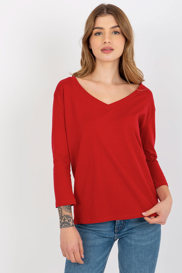 Paprasta raudona medvilninė... 2