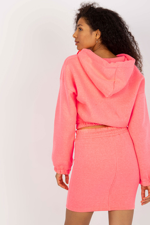 Fluo rožinis megztinių komplektas...