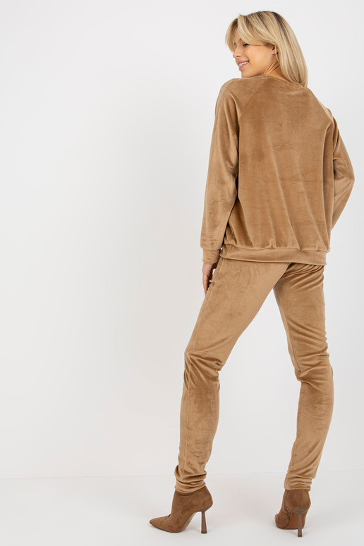 Kupranugarių dviejų dalių veliūrinis...