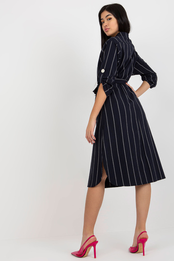 Tamsiai mėlyna dryžuota... 2