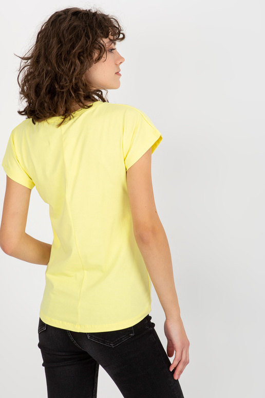 Marškinėliai-VI-TS-5133.15-jasny żółty Marškinėliai-VI-TS-5133.15-jasny żółty