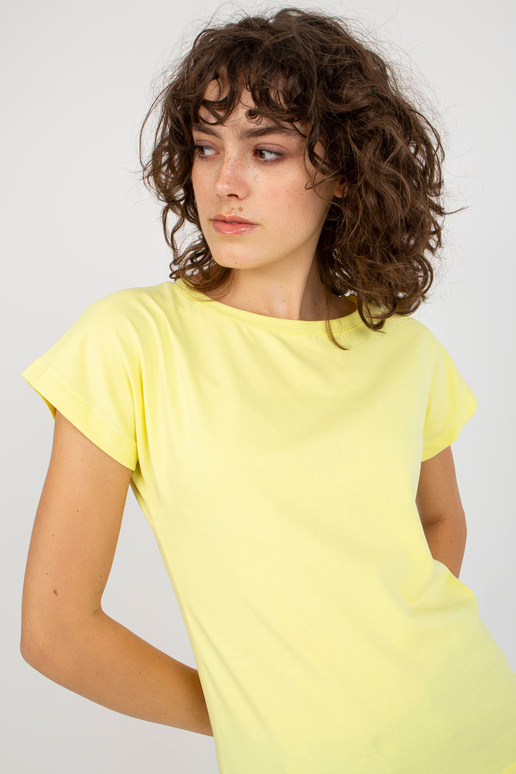 Marškinėliai-VI-TS-5133.15-jasny żółty Marškinėliai-VI-TS-5133.15-jasny żółty