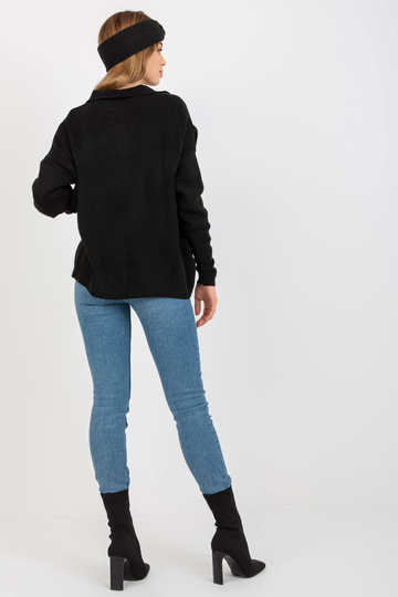 Juodas paprastas oversize...