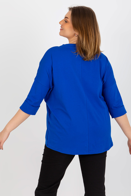 Bluzka-RV-BZ-8456.35-ciemny niebieski