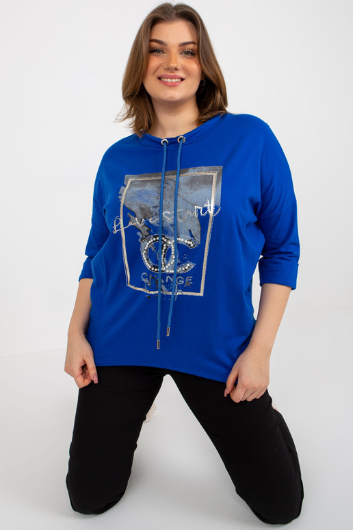 Bluzka-RV-BZ-8456.35-ciemny niebieski