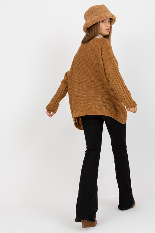 Oversize kupranugario megztinis V...