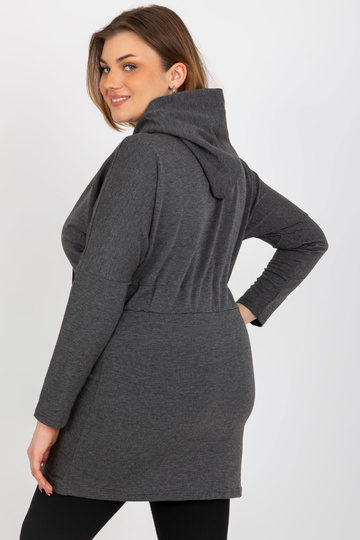 Tamsiai pilkas plius dydžio...