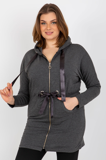 Tamsiai pilkas plius dydžio... 2