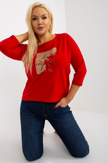 Raudona plius dydžio... 2