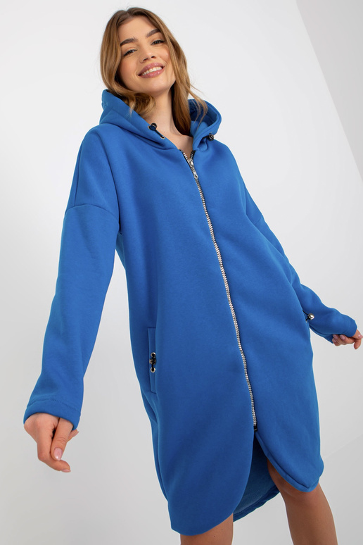 Tamsiai mėlyni baziniai megztiniai su... Tamsiai mėlyni baziniai megztiniai su...