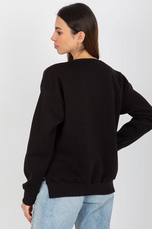 Juodi kengūros megztiniai su meškiuku... Juodi kengūros megztiniai su meškiuku...