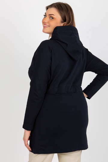 Tamsiai mėlynas ilgas plius...