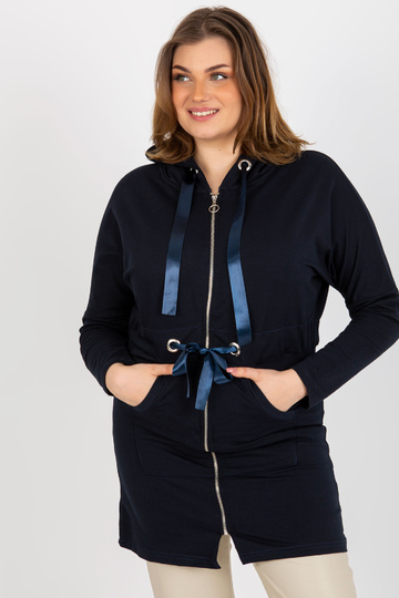 Tamsiai mėlynas ilgas plius... 2