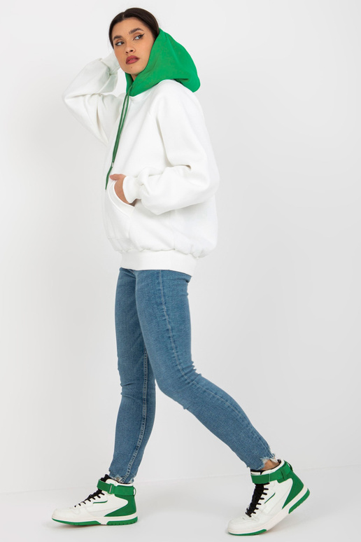 Ecru-žalias megztinis pagrindinis... Ecru-žalias megztinis pagrindinis...