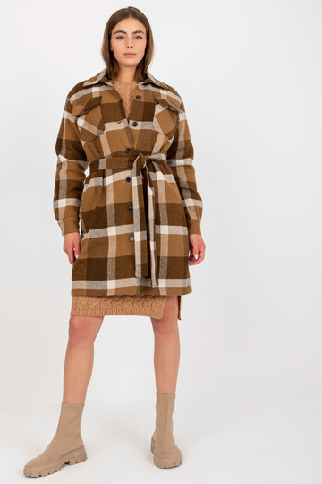 Rudas moteriškas languotas... 2