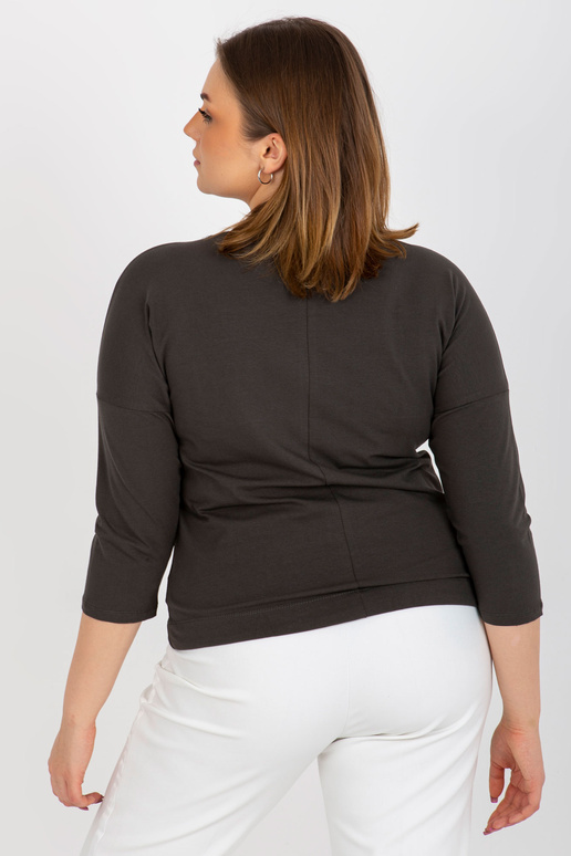 Khaki spalvos plius dydžio palaidinė... Khaki spalvos plius dydžio palaidinė...