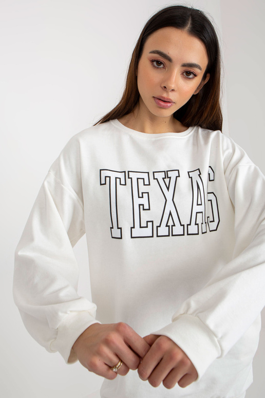 Ecru-baltas ilgas megztinis su raštu... Ecru-baltas ilgas megztinis su raštu...