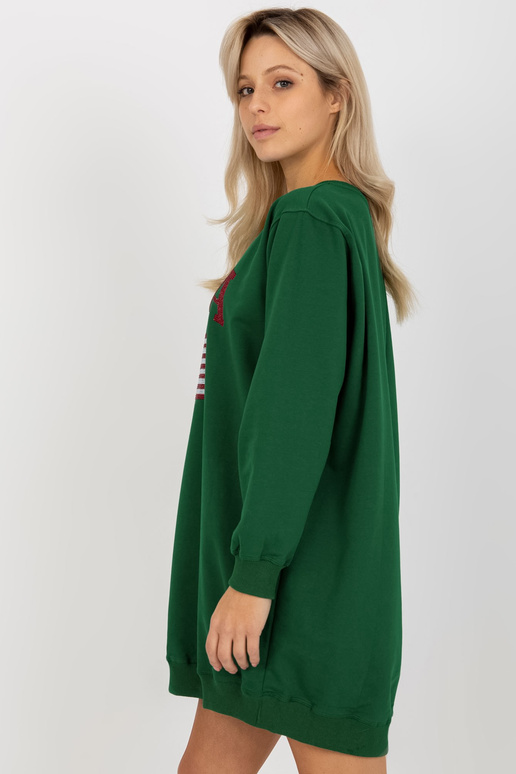 Bluza VI-BL-3192.23P TAMSIAI ŽALIA Bluza VI-BL-3192.23P TAMSIAI ŽALIA
