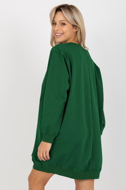 Bluza VI-BL-3192.23P TAMSIAI ŽALIA Bluza VI-BL-3192.23P TAMSIAI ŽALIA