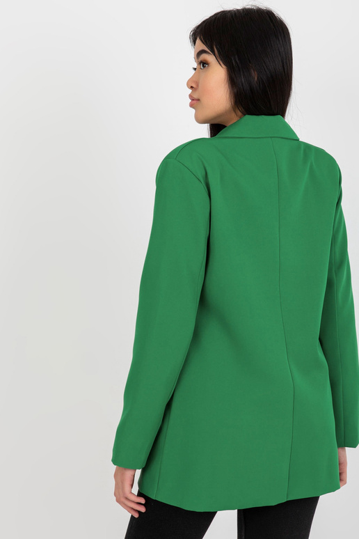 Žalias moteriškas švarkas su... Žalias moteriškas švarkas su...