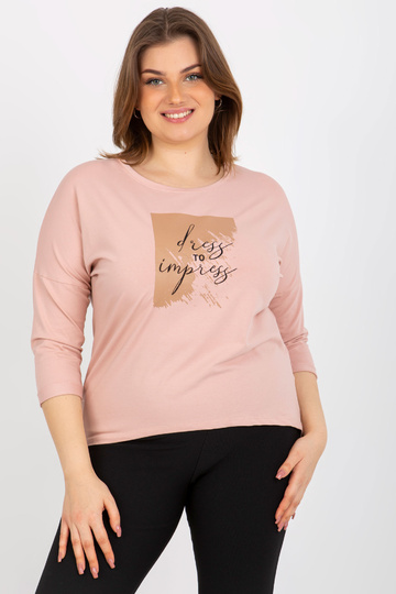 Blyškiai rožinė didelio...