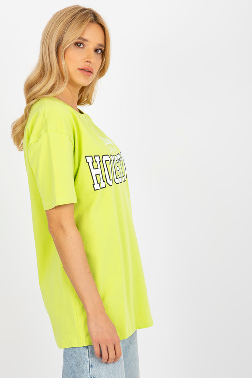 Laimo mėlynumo moteriški marškinėliai...