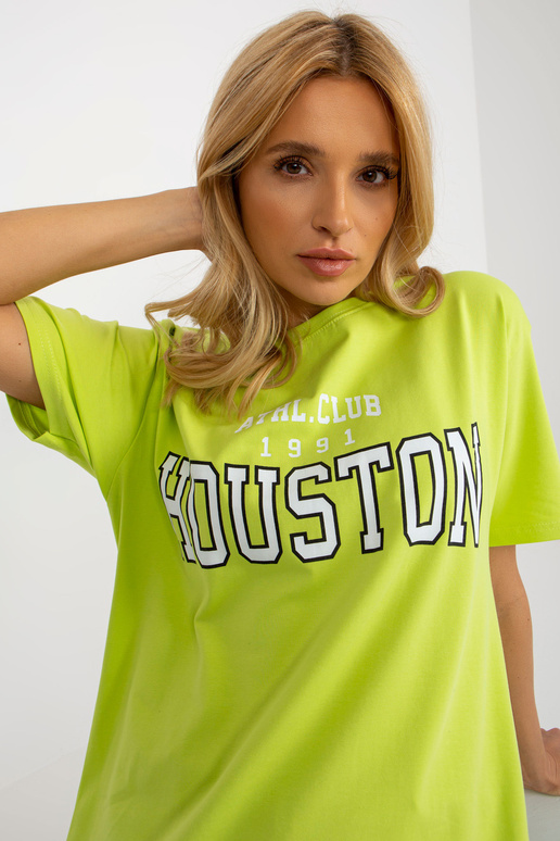 Laimo mėlynumo moteriški marškinėliai...