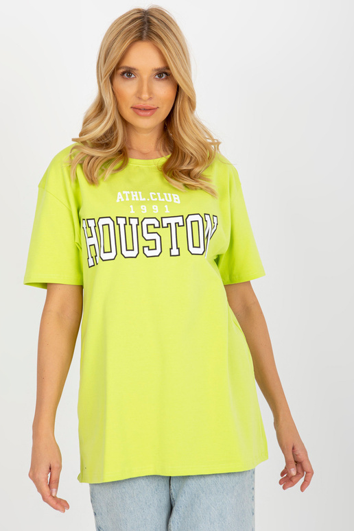 Laimo mėlynumo moteriški marškinėliai...