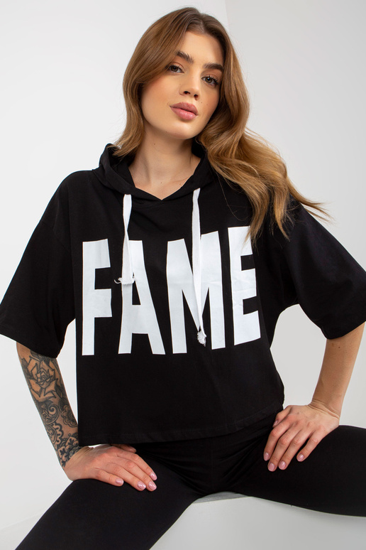 Juodas laisvalaikio komplektas su...