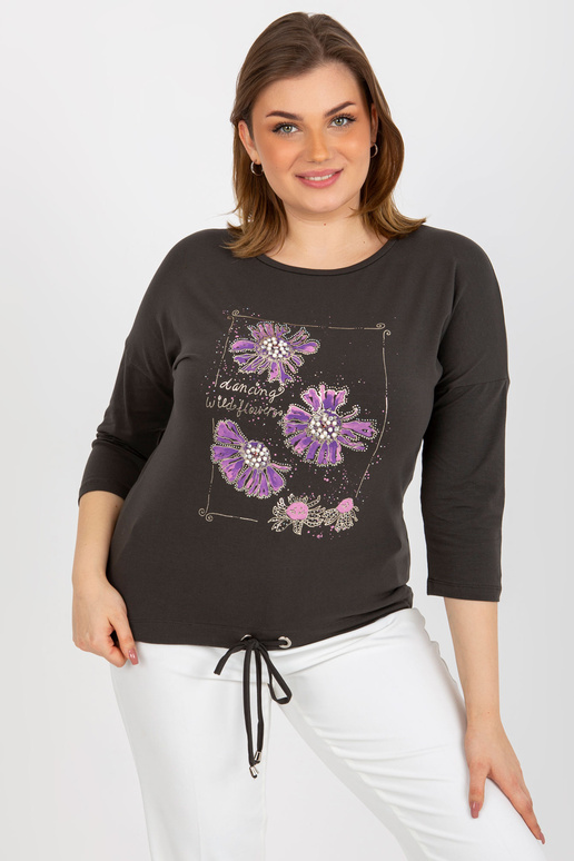 Khaki medvilnės didelio dydžio... Khaki medvilnės didelio dydžio...