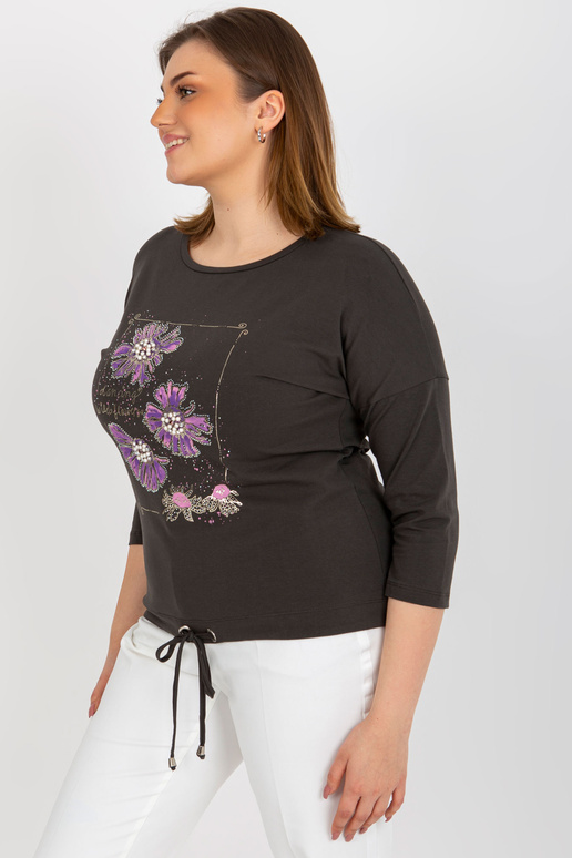 Khaki medvilnės didelio dydžio... Khaki medvilnės didelio dydžio...