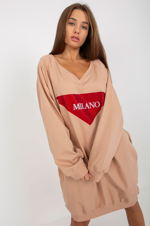 Bluza VI-BL-3113.73P BEIGE Bluza VI-BL-3113.73P BEIGE