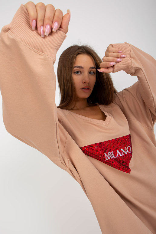 Bluza VI-BL-3113.73P BEIGE Bluza VI-BL-3113.73P BEIGE