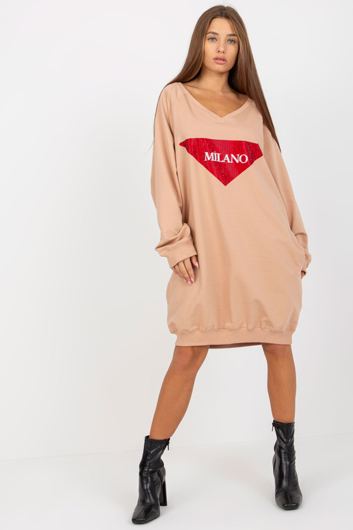 Bluza VI-BL-3113.73P BEIGE Bluza VI-BL-3113.73P BEIGE
