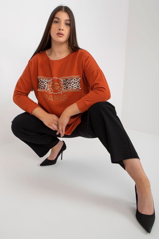 Bluzka VI-BZ-2901.49P ORANŽINĖ