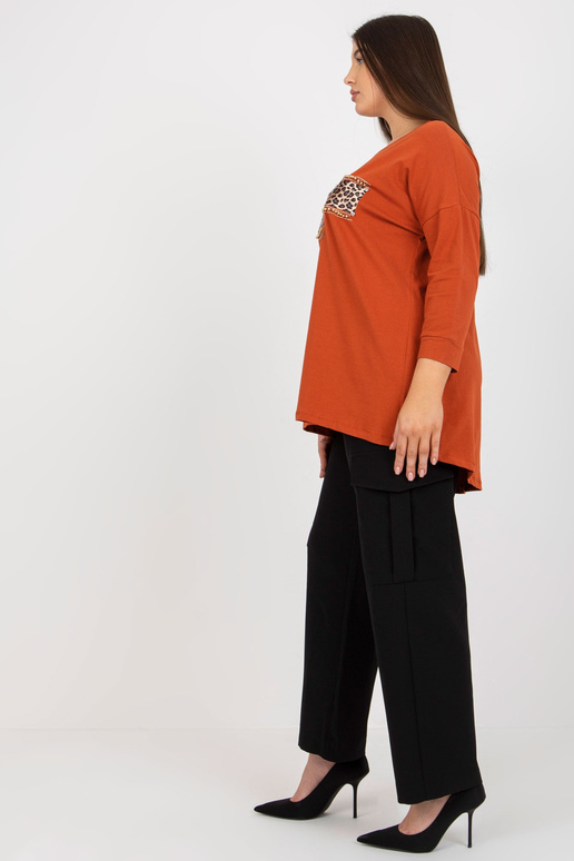 Bluzka VI-BZ-2901.49P ORANŽINĖ