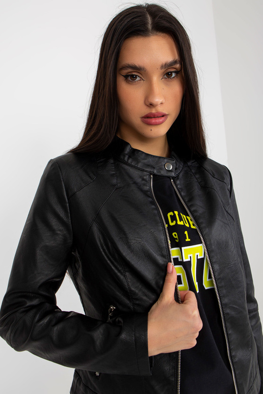 Juoda ekoodinė dviratininko striukė...