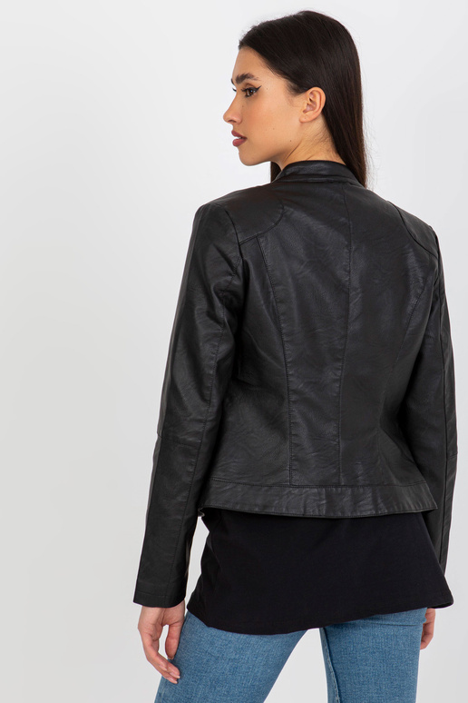 Juoda ekoodinė dviratininko striukė...