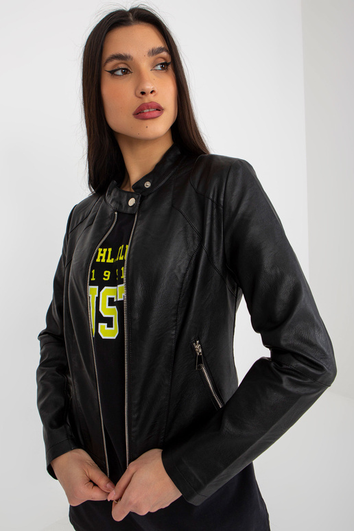 Juoda ekoodinė dviratininko striukė...