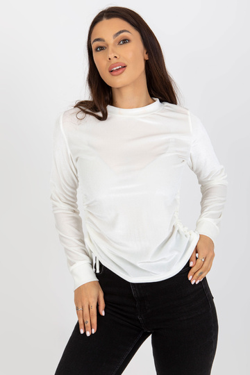 Ecru vištiena Damenbluse...