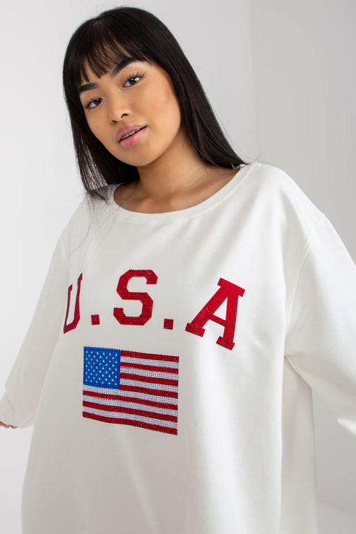 Bluza VI-BL-3192.23P ECRU Bluza VI-BL-3192.23P ECRU