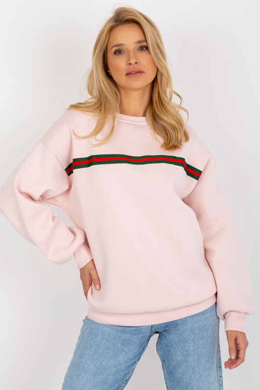 Šviesiai rožinis megztinis be gobtuvo... Šviesiai rožinis megztinis be gobtuvo...