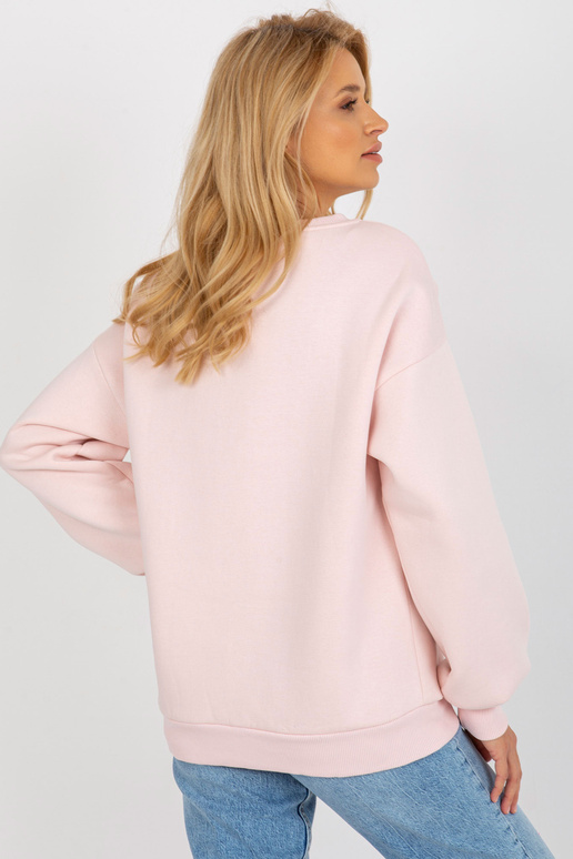 Šviesiai rožinis megztinis be gobtuvo... Šviesiai rožinis megztinis be gobtuvo...