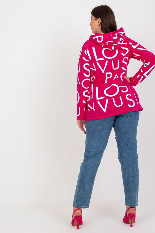 Fuksijos medvilnės plius dydžio...