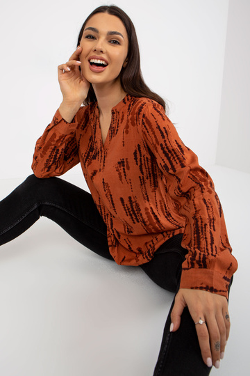 Šviesiai ruda palaidinė su... 2