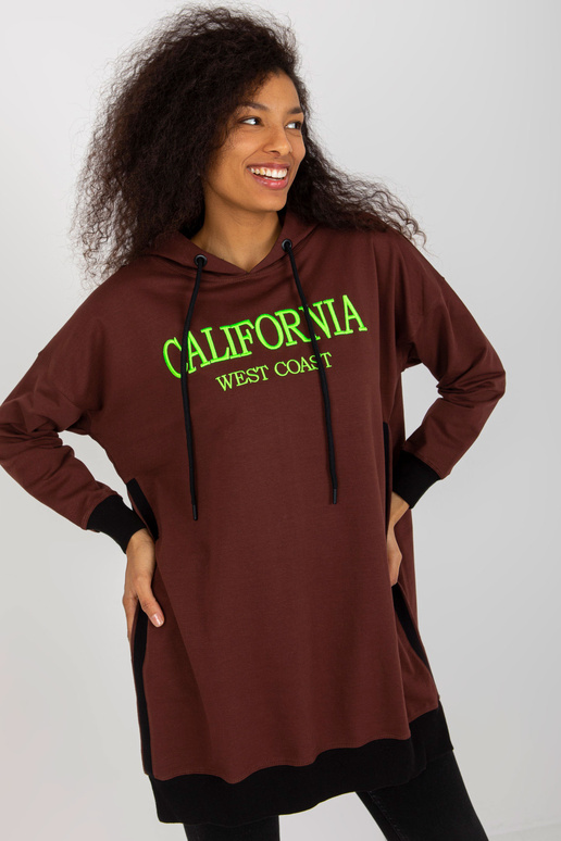 Bluza VI-BL-327.70P TAMSIAI RUDA